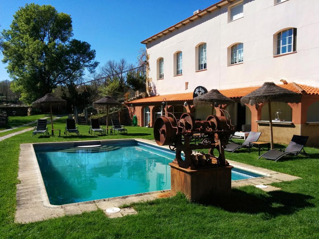 Almazara De San Pedro (Adults Only) Pensionat Eljas Exteriör bild