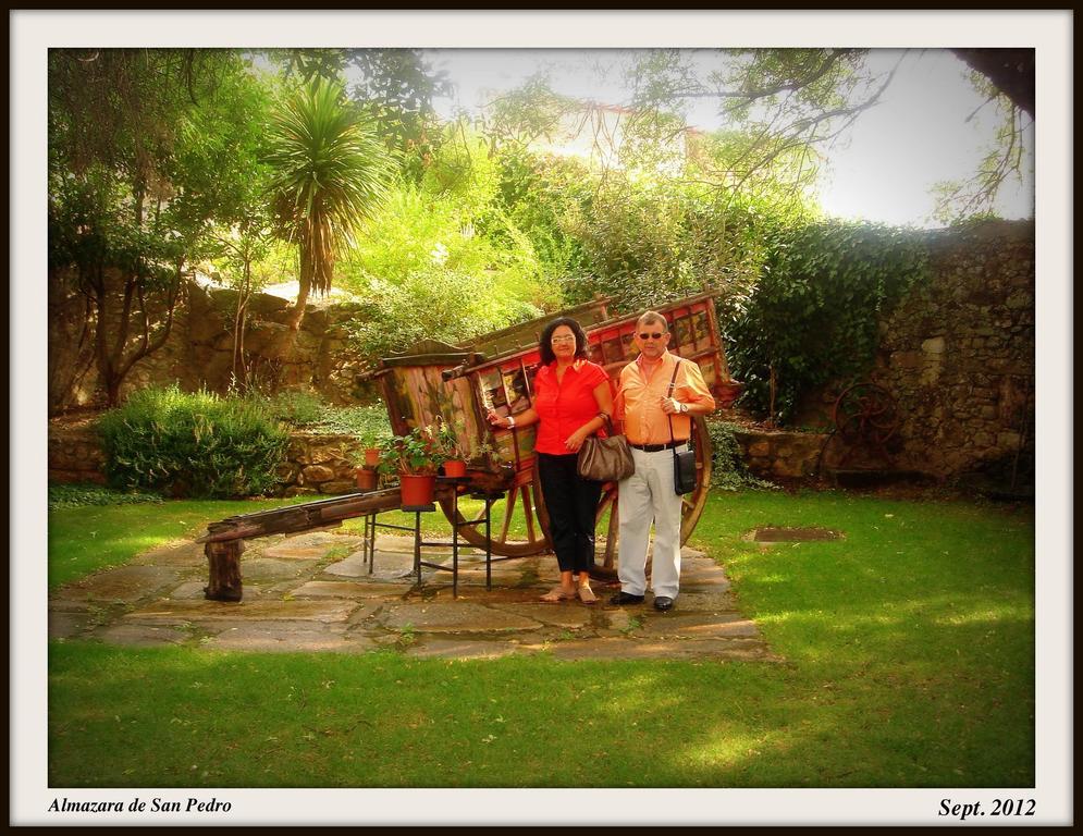 Almazara De San Pedro (Adults Only) Pensionat Eljas Exteriör bild