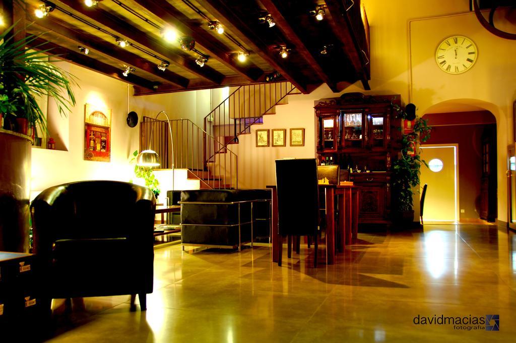 Almazara De San Pedro (Adults Only) Pensionat Eljas Exteriör bild