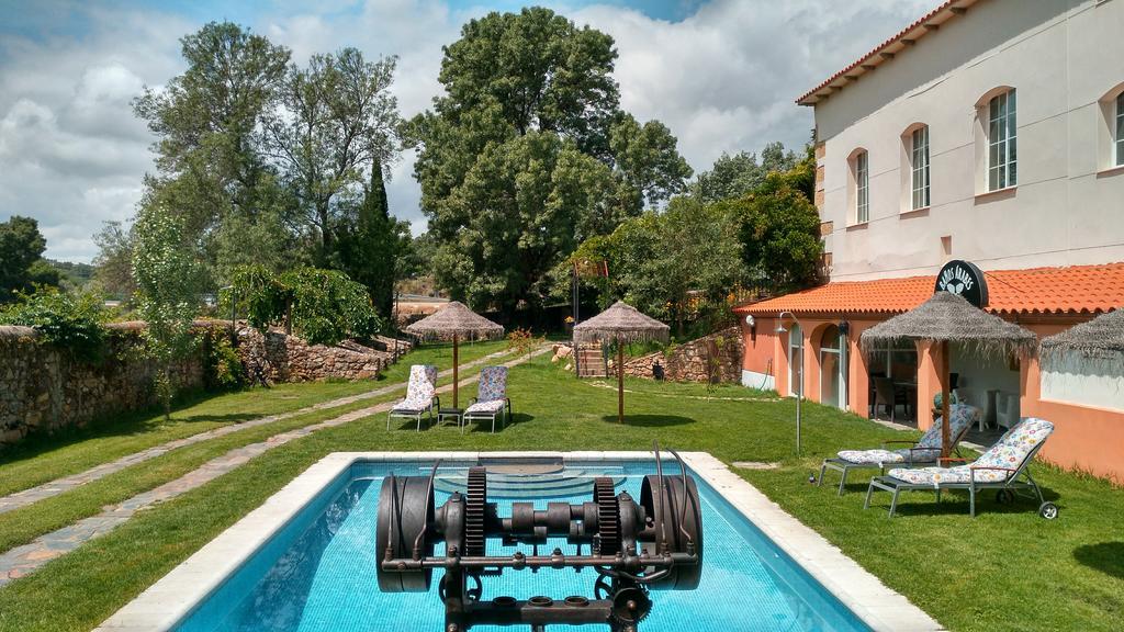 Almazara De San Pedro (Adults Only) Pensionat Eljas Exteriör bild