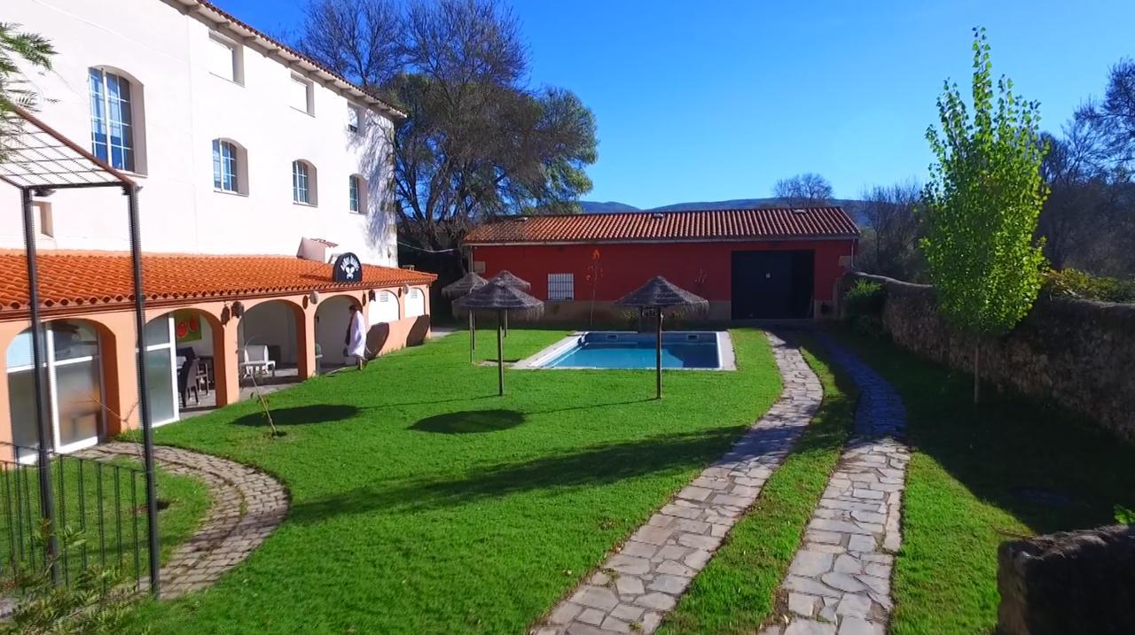 Almazara De San Pedro (Adults Only) Pensionat Eljas Exteriör bild